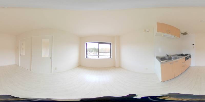 パノラマ画像リビング