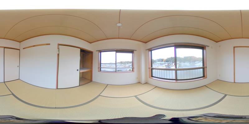パノラマ画像和室