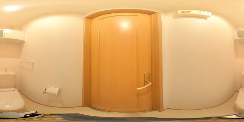 パノラマ画像トイレ