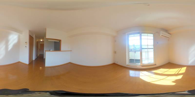 パノラマ画像リビング