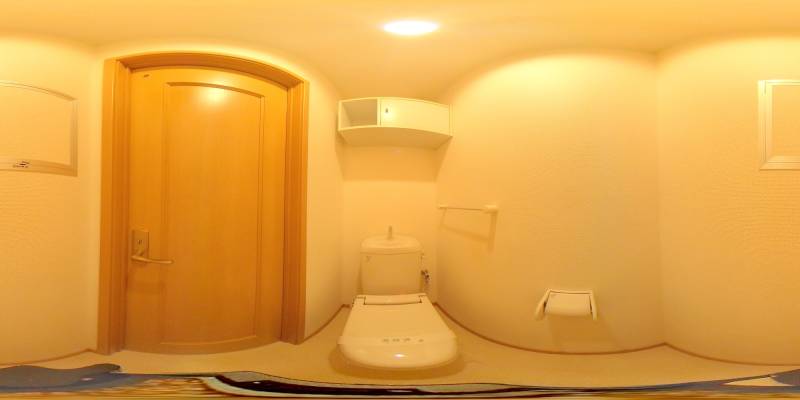 パノラマ画像トイレ