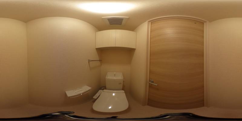 パノラマ画像トイレ