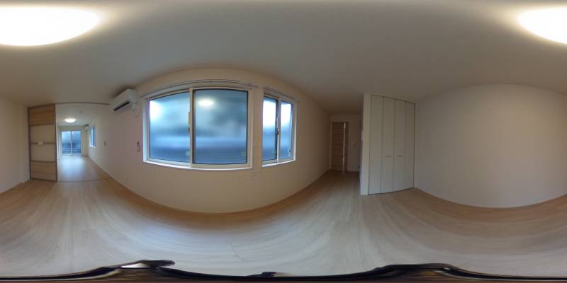 パノラマ画像リビング