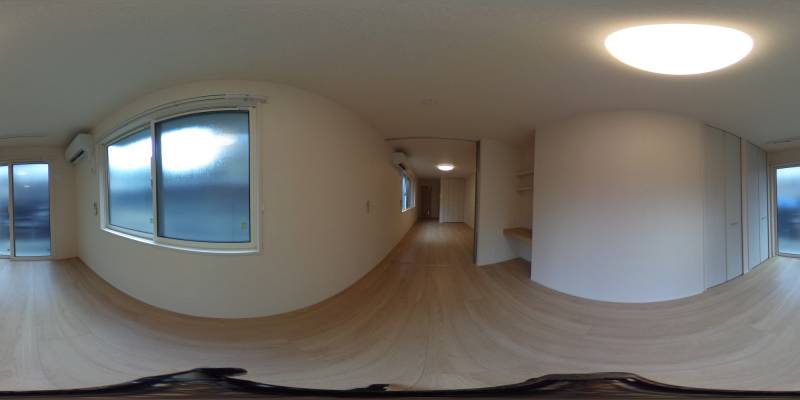 パノラマ画像洋室