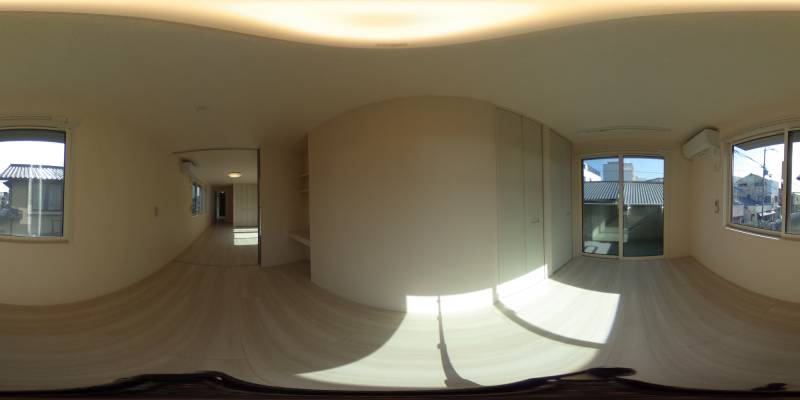 パノラマ画像洋室