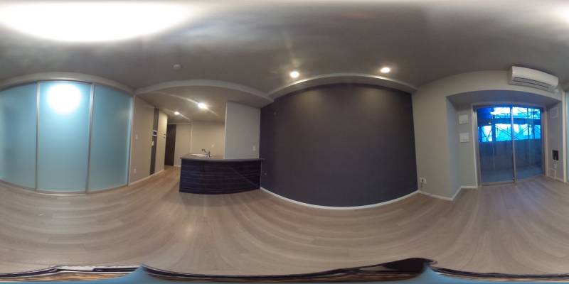 パノラマ画像リビング