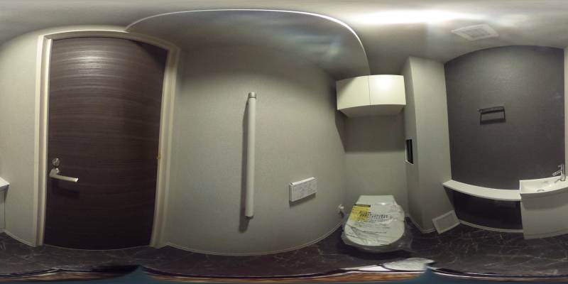 パノラマ画像トイレ