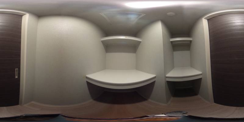 パノラマ画像収納