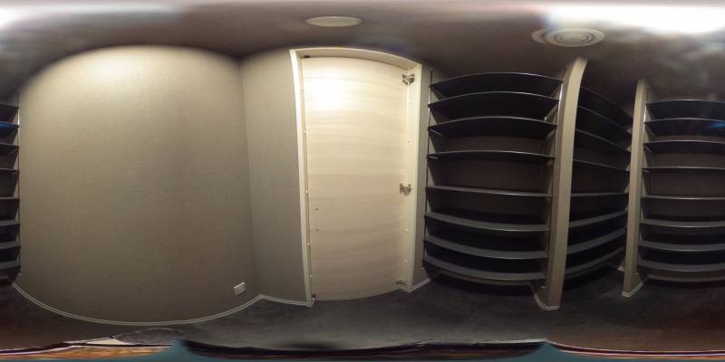 パノラマ画像収納