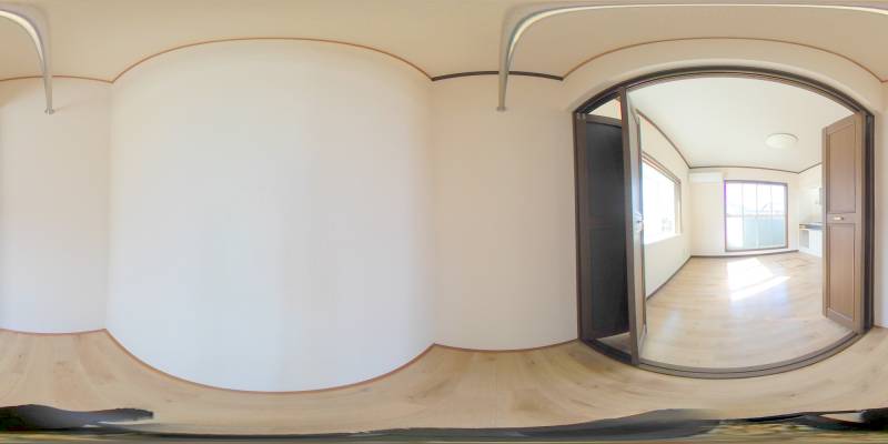 パノラマ画像収納