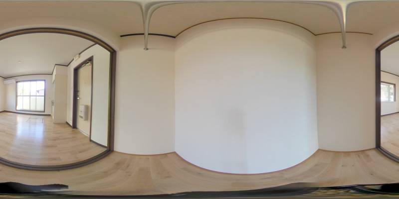 パノラマ画像収納