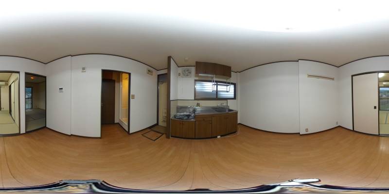 パノラマ画像ダイニング