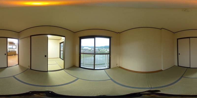 パノラマ画像和室