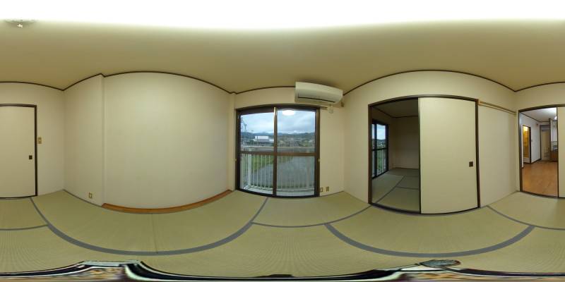 パノラマ画像和室