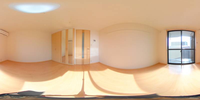 パノラマ画像洋室