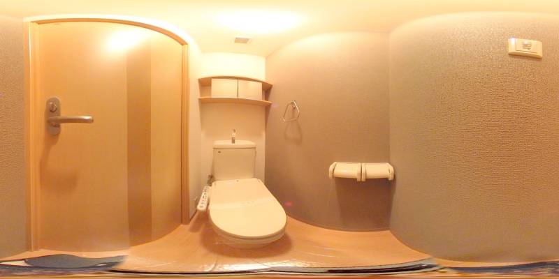 パノラマ画像トイレ