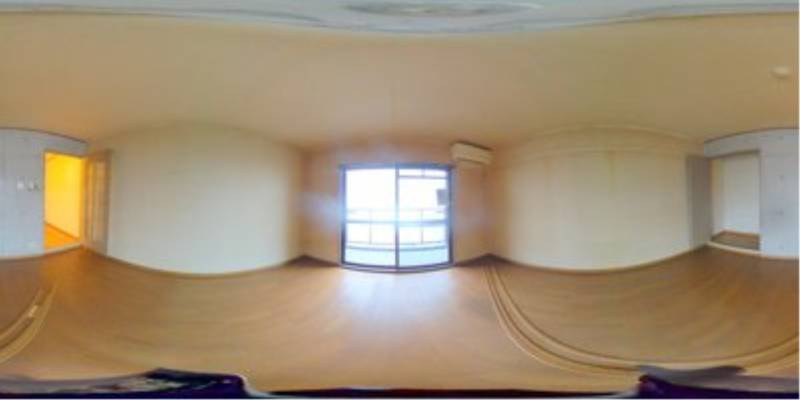 パノラマ画像リビング