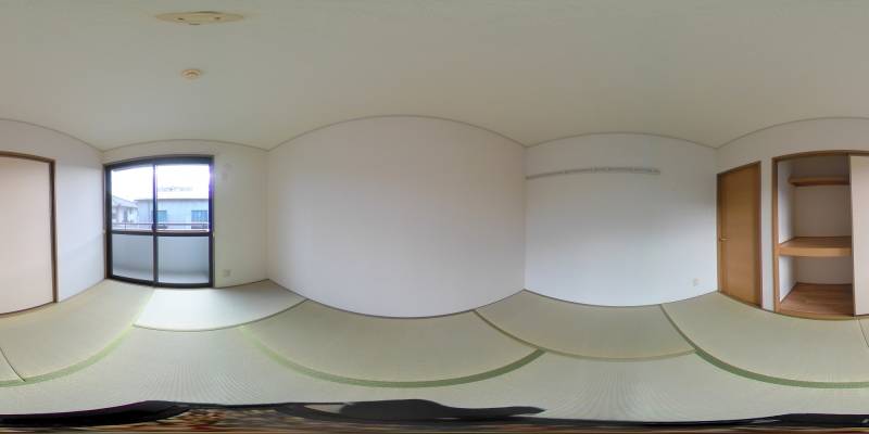 パノラマ画像和室