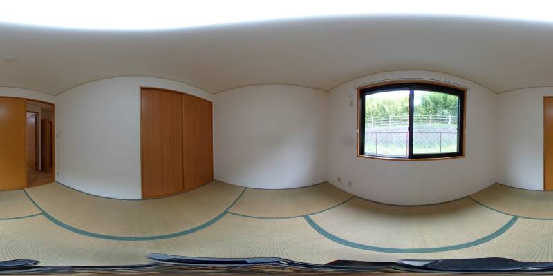 パノラマ画像和室