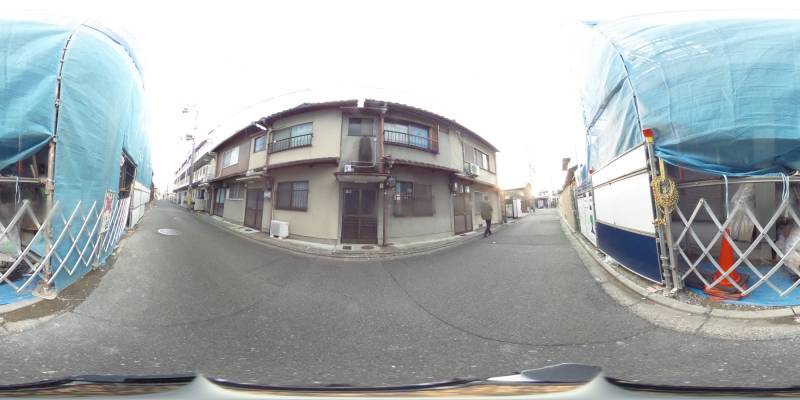 パノラマ画像周辺