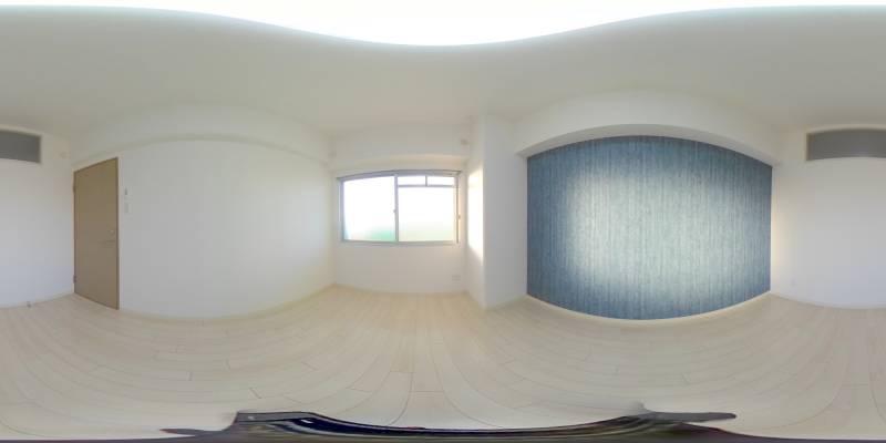 パノラマ画像洋室