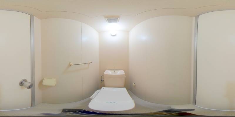 パノラマ画像トイレ