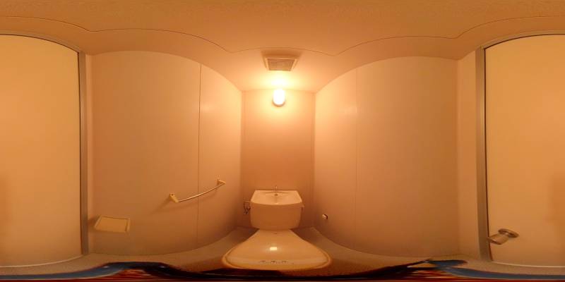 パノラマ画像トイレ