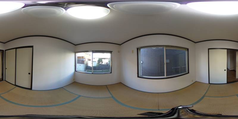 パノラマ画像和室