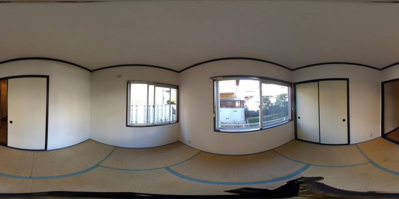 パノラマ画像和室