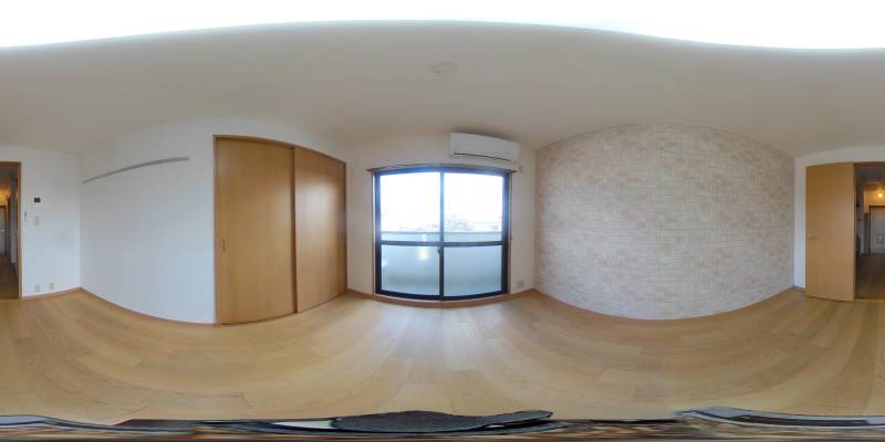 パノラマ画像リビング