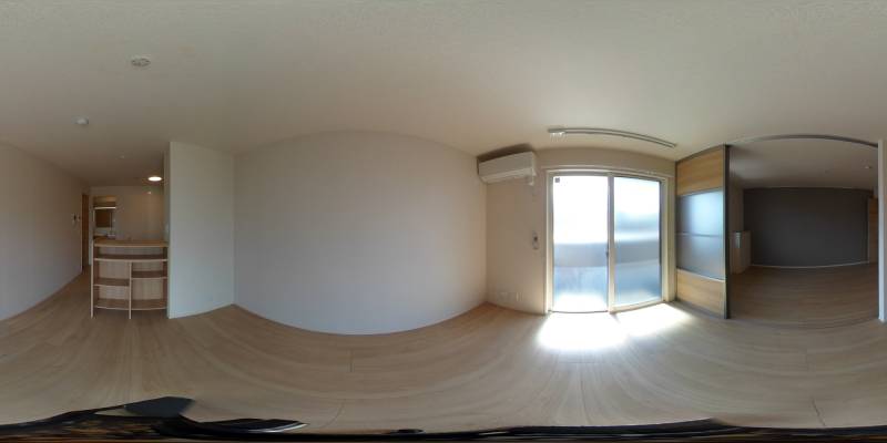 パノラマ画像洋室