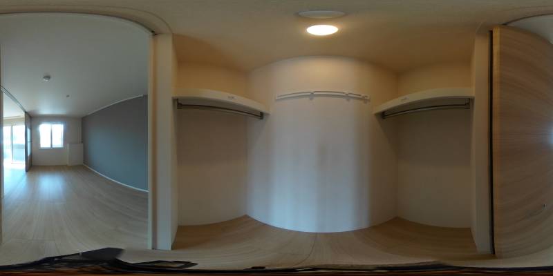 パノラマ画像収納