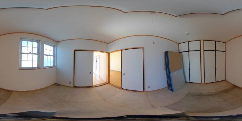 パノラマ画像和室