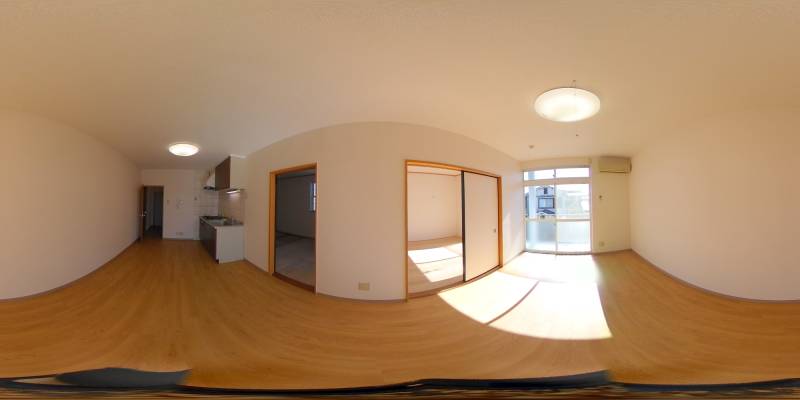 パノラマ画像洋室