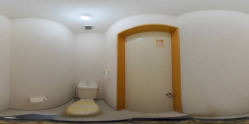 パノラマ画像トイレ