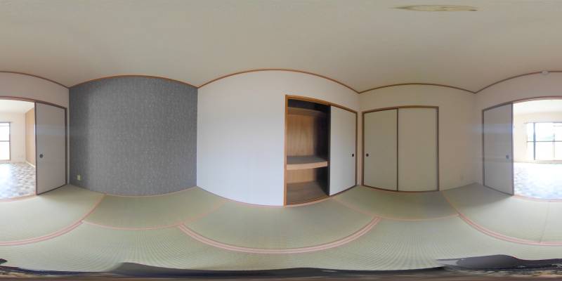 パノラマ画像和室