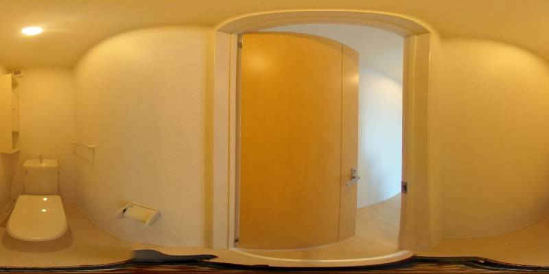 パノラマ画像トイレ