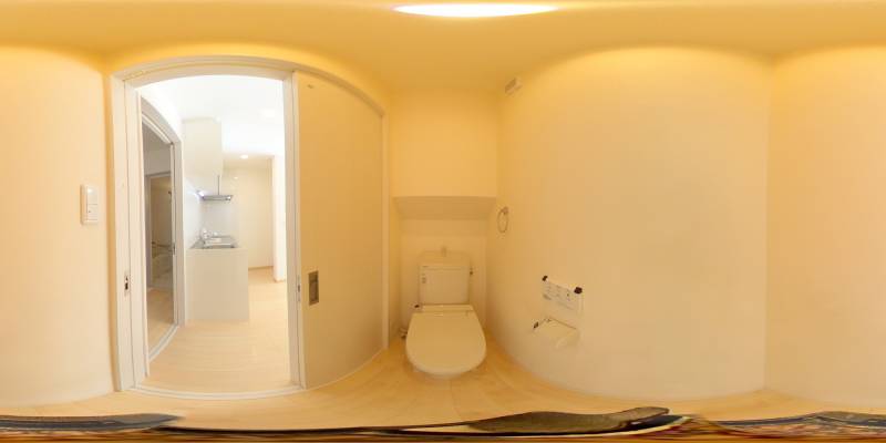 パノラマ画像トイレ