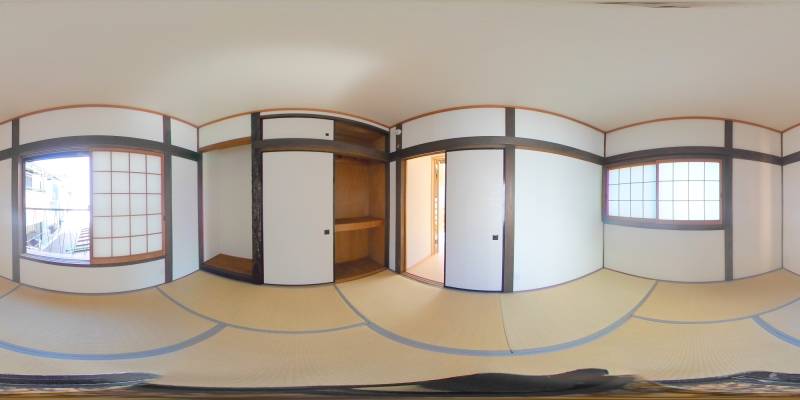 パノラマ画像和室