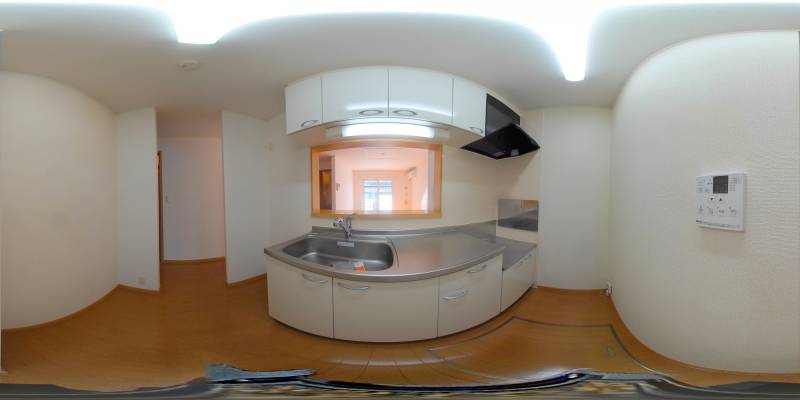 パノラマ画像洋室