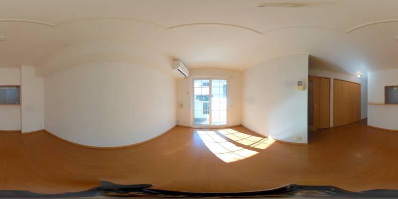 パノラマ画像リビング