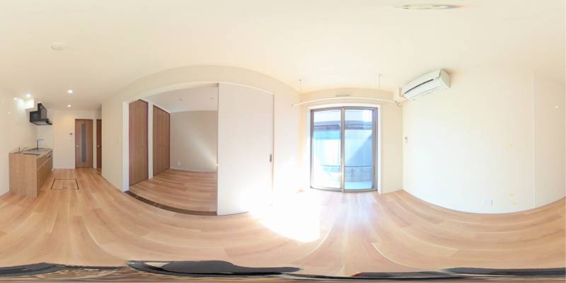 パノラマ画像リビング