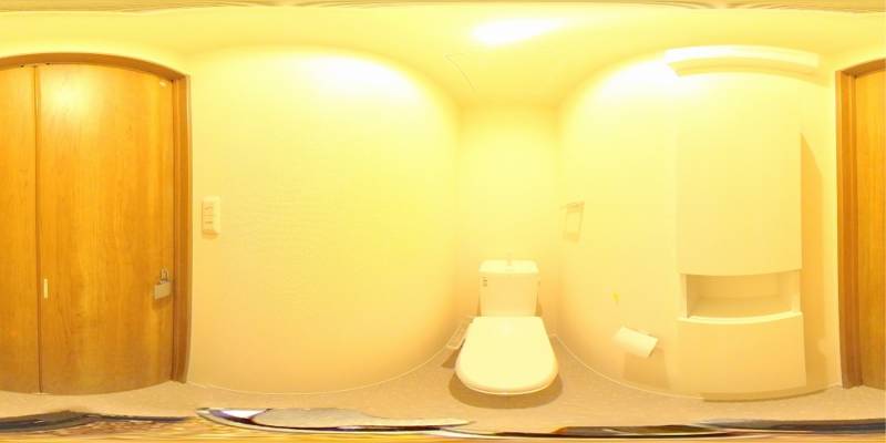 パノラマ画像トイレ