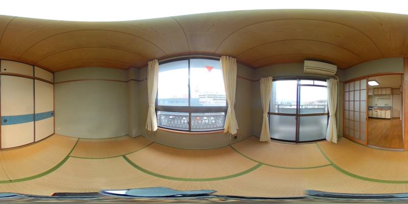 パノラマ画像和室