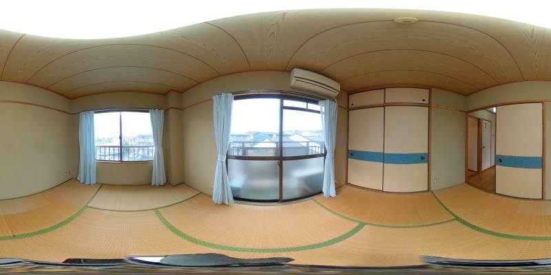 パノラマ画像和室