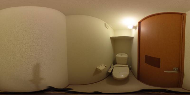 パノラマ画像トイレ