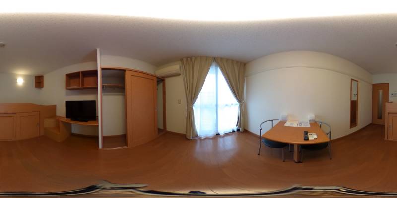 パノラマ画像リビング