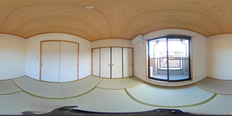パノラマ画像和室