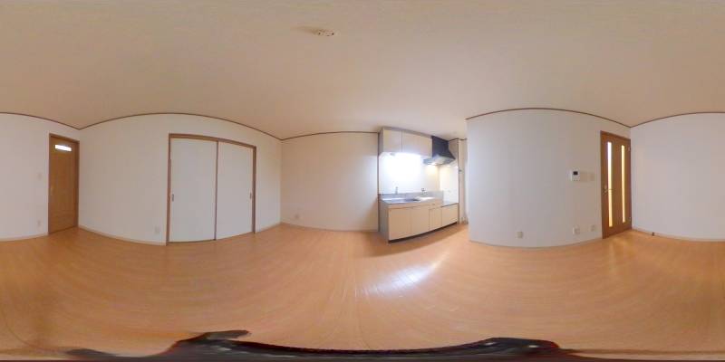 パノラマ画像リビング