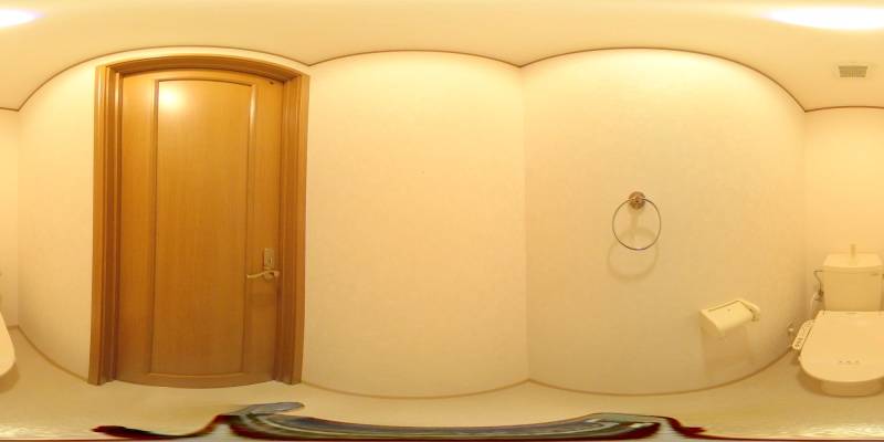 パノラマ画像トイレ